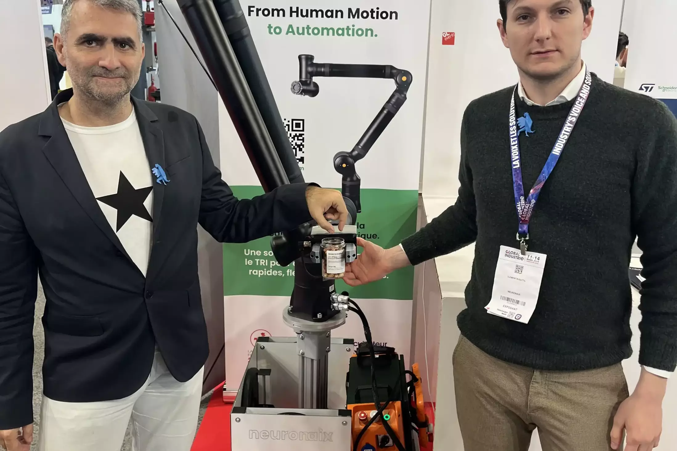 Neuronaix au Salon Global Industrie de Lyon