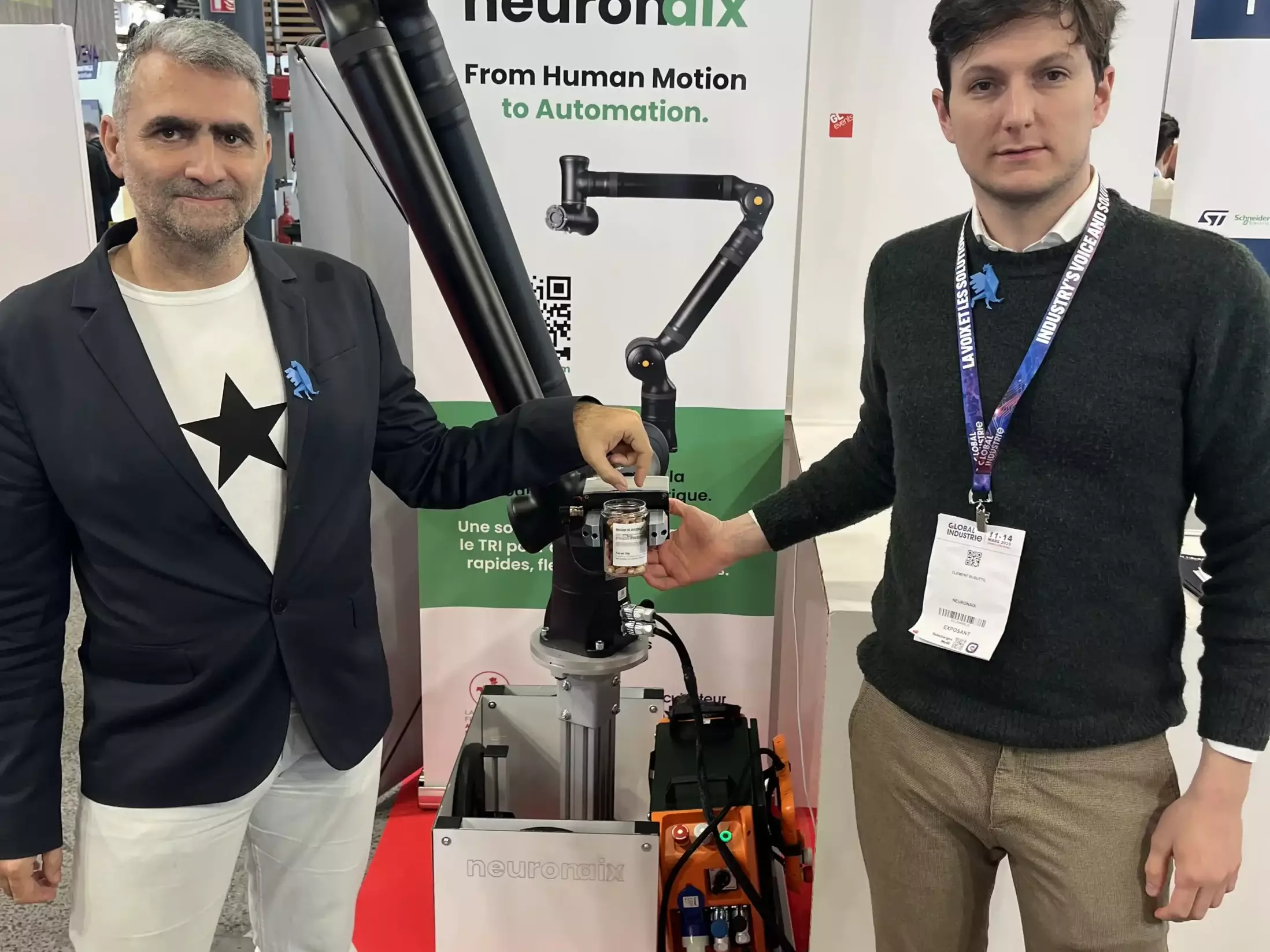 Neuronaix au Salon Global Industrie de Lyon