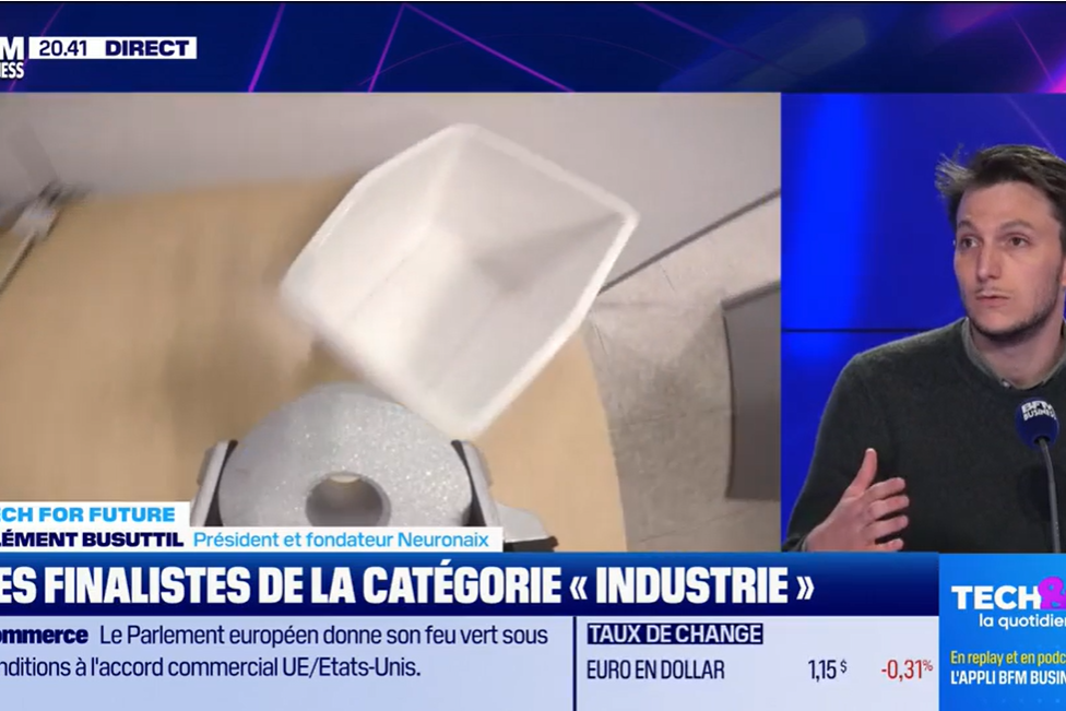 Neuronaix finaliste Tech for Future 2026 - BFM Business Tech&Co